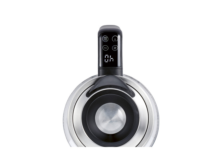 SILVERCREST® KITCHEN TOOLS Digitaler Glas-Wasserkocher »SWGD 3000 A2«, mit Farbwechsel Fabrikverkauf