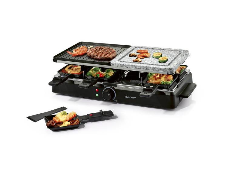 SILVERCREST® KITCHEN TOOLS Raclette-Grill »SRGS 1400 E1«, mit heißem Stein, 1400 W Meist gekauft