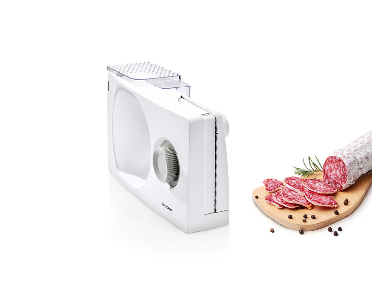 SILVERCREST® KITCHEN TOOLS Elektrischer Allesschneider »SAS 100 A1«, klappbar Blitzverkäufe