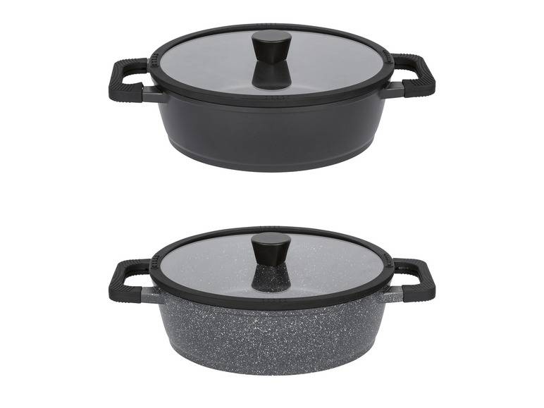 ERNESTO® Alu-Servierpfanne, Ø 28 cm