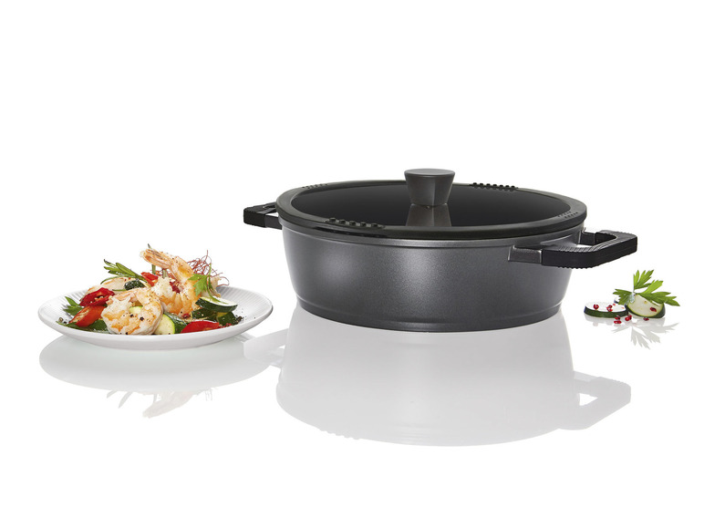 ERNESTO® Alu-Servierpfanne, Ø 28 cm Fabrik Onlineshop