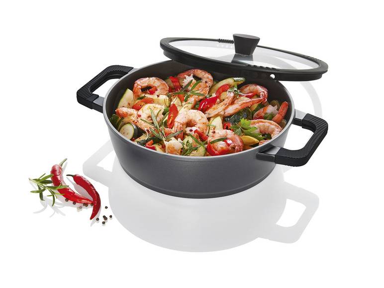 ERNESTO® Alu-Servierpfanne, Ø 28 cm Fabrik Onlineshop