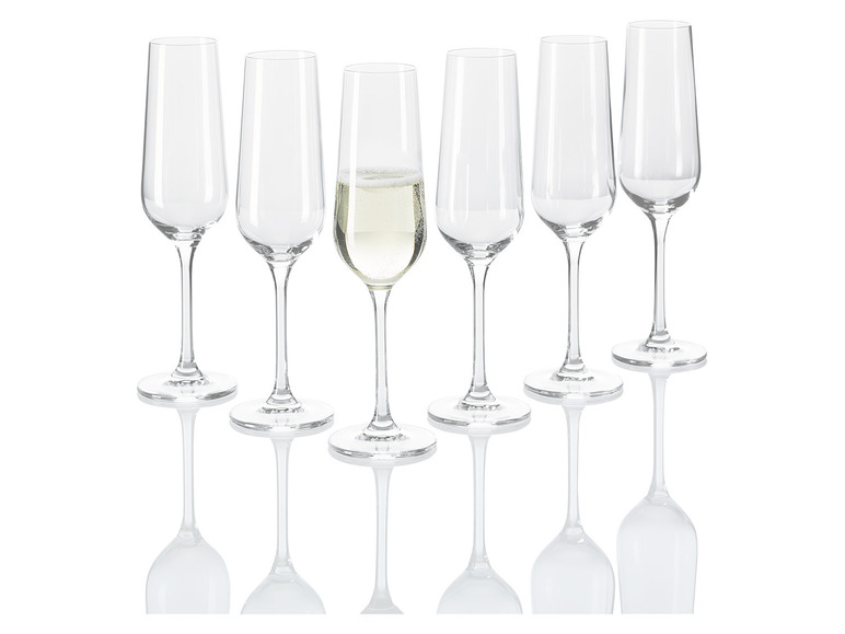 ERNESTO® Rotwein-/Weißw.-/Sekt-/Wassergläser Versandkostenfrei