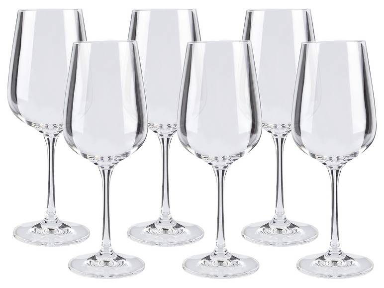 ERNESTO® Rotwein-/Weißw.-/Sekt-/Wassergläser Versandkostenfrei