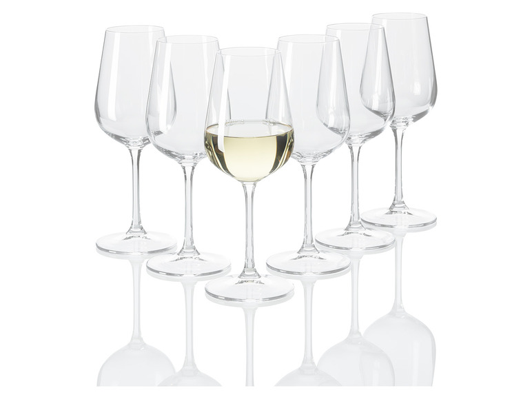 ERNESTO® Rotwein-/Weißw.-/Sekt-/Wassergläser Versandkostenfrei
