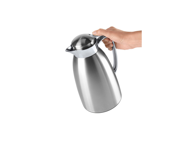 ERNESTO® Isolierkanne, Edelstahl, 1 l Großer Ausverkauf