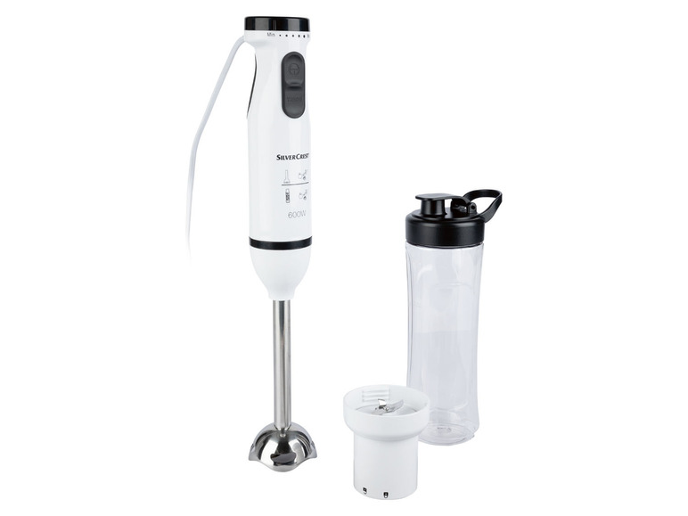 SILVERCREST® KITCHEN TOOLS Stabmixer »SSMS 600 A1«, mit Smoothiemakeraufsatz