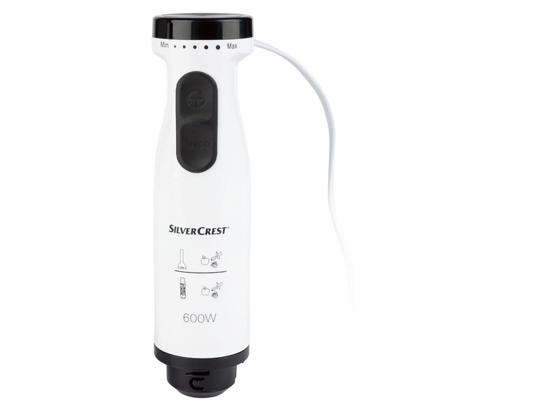 SILVERCREST® KITCHEN TOOLS Stabmixer »SSMS 600 A1«, mit Smoothiemakeraufsatz Begrenztes Angebot