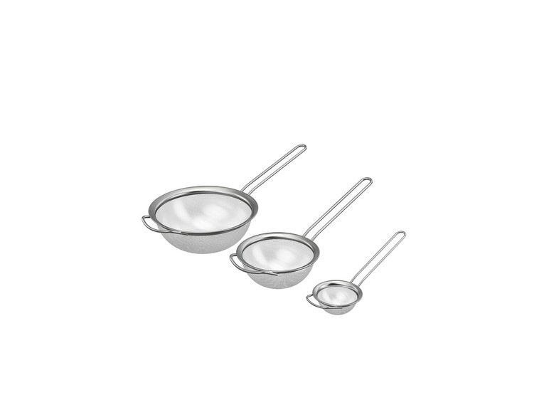 ERNESTO® Edelstahl-Küchensieb-Set, 3 Stück Online Shopping