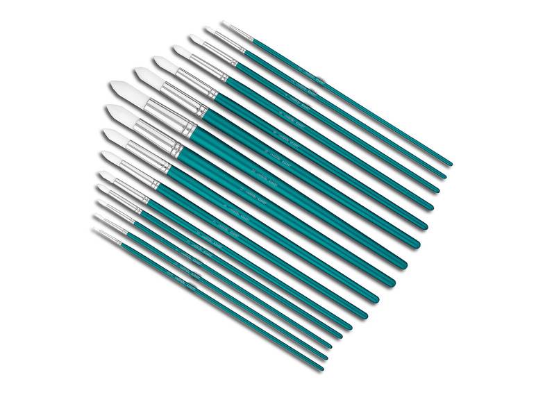 crelando® Pinsel-Set, mit Birkenholzgriff Exklusivangebot