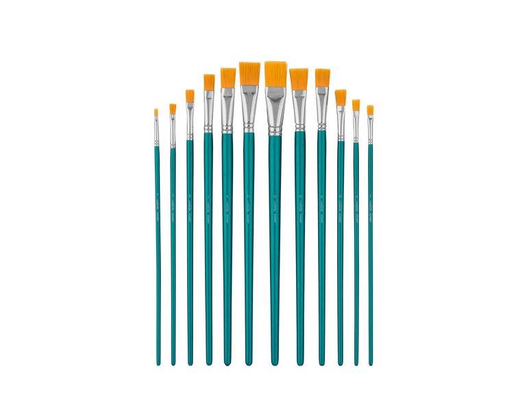 crelando® Pinsel-Set, mit Birkenholzgriff Exklusivangebot