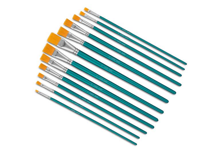 crelando® Pinsel-Set, mit Birkenholzgriff Exklusivangebot
