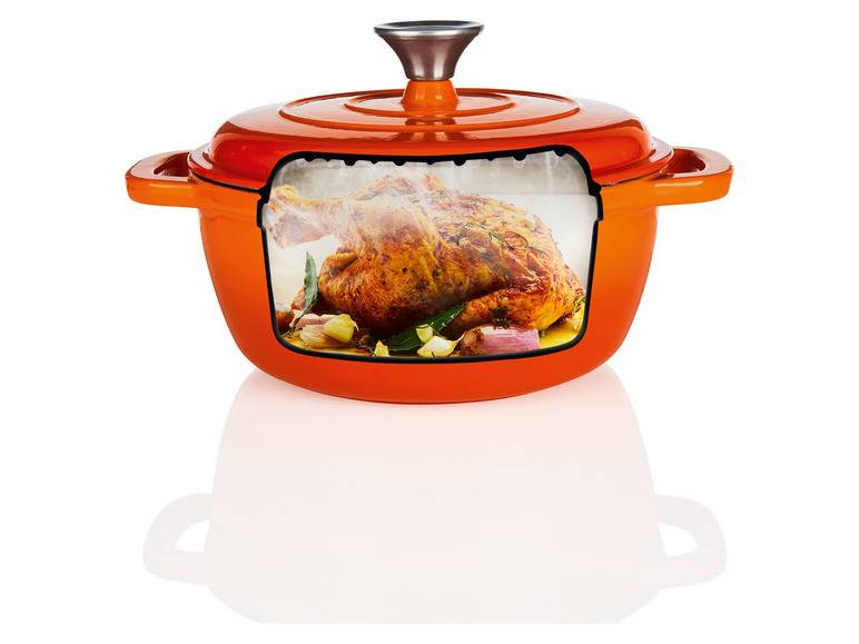 ERNESTO® Gusseisen-Topf, Ø 21,5 cm Cyber Monday
