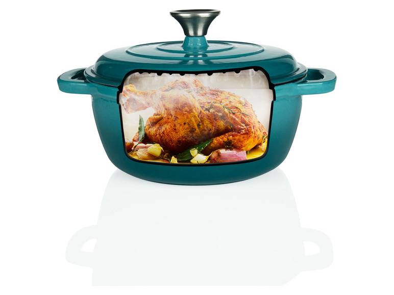 ERNESTO® Gusseisen-Topf, Ø 21,5 cm Cyber Monday