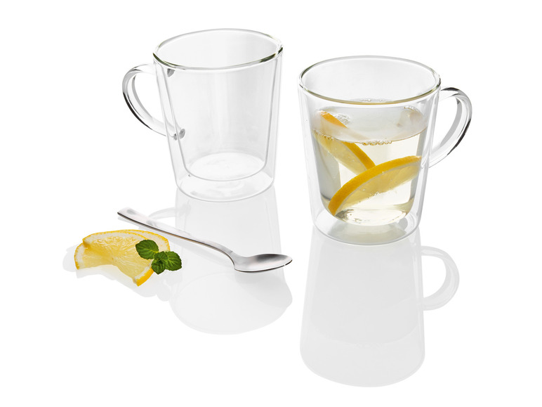 LIVARNO home Thermogläser, aus doppelwandigem Borosilikatglas Osterangebot