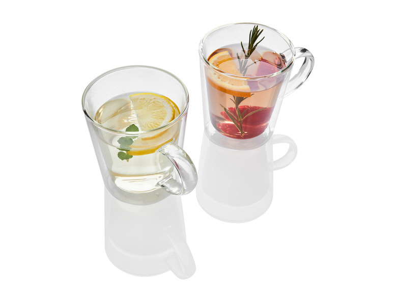 LIVARNO home Thermogläser, aus doppelwandigem Borosilikatglas Osterangebot