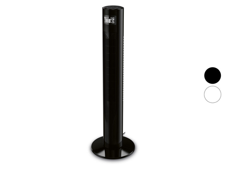 SILVERCREST® Smart Home Turmventilator STVS 50 A1, per App bedienbar