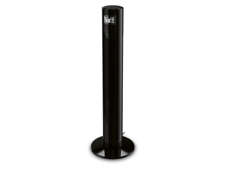 SILVERCREST® Smart Home Turmventilator STVS 50 A1, per App bedienbar Vatertagsangebot
