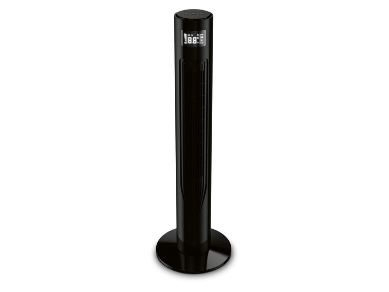 SILVERCREST® Smart Home Turmventilator STVS 50 A1, per App bedienbar Vatertagsangebot