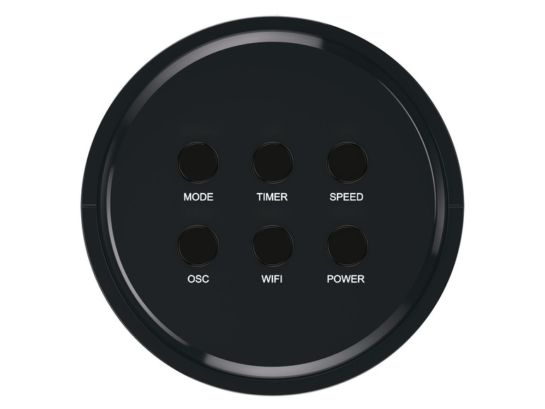SILVERCREST® Smart Home Turmventilator STVS 50 A1, per App bedienbar Vatertagsangebot