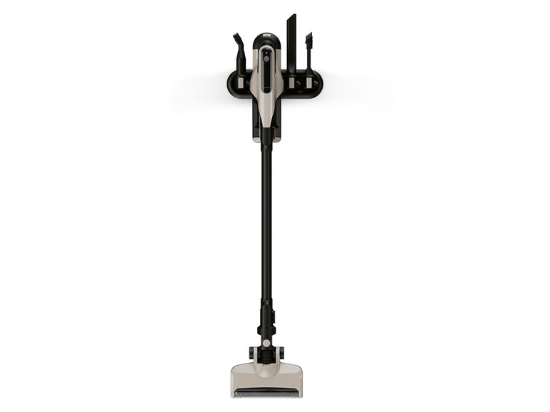 SILVERCREST® Akku-Zyklon-Staubsauger »SHAZDB 29.6 A1«, 400 W Valentinstagsangebot