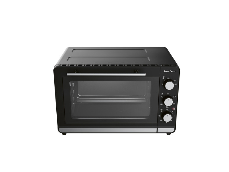 SILVERCREST® KITCHEN TOOLS Grill- und Backautomat »SGBR 1500 D4«, mit rotierendem Grillspieß