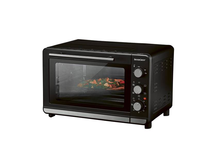 SILVERCREST® KITCHEN TOOLS Grill- und Backautomat »SGBR 1500 D4«, mit rotierendem Grillspieß Jubiläumsangebot