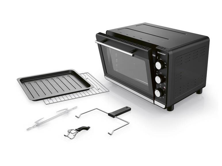SILVERCREST® KITCHEN TOOLS Grill- und Backautomat »SGBR 1500 D4«, mit rotierendem Grillspieß Jubiläumsangebot