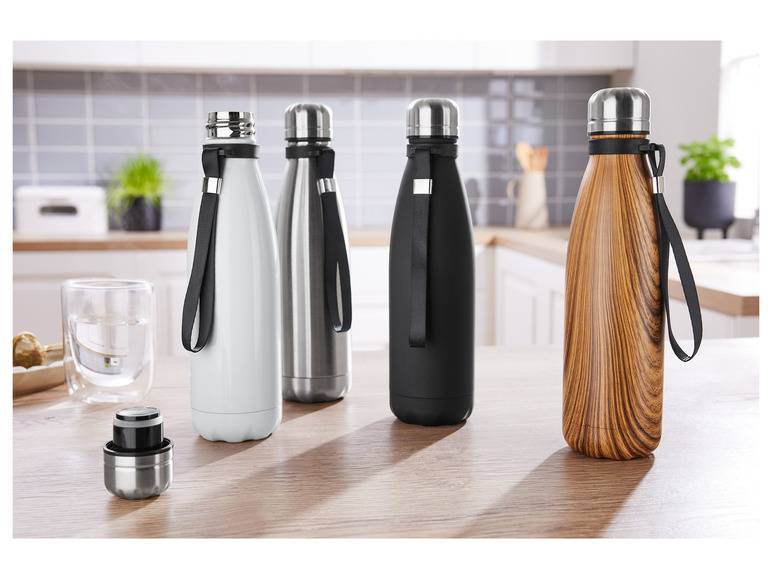 ERNESTO® Isolierflasche, mit Trageschlaufe Neueste Mode
