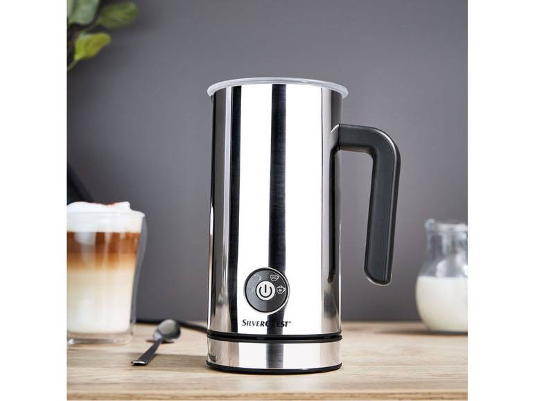 SILVERCREST® KITCHEN TOOLS Milchaufschäumer »EDS SMA 500 E1«, 500 Watt Blitzangebot