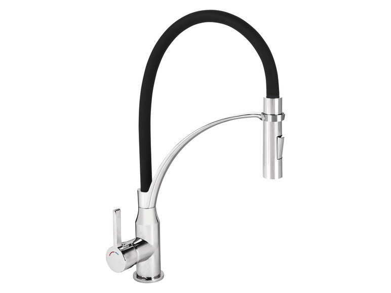 LIVARNO home Küchenarmatur mit Spiralfeder / Gummischlauch Saisonale Angebote