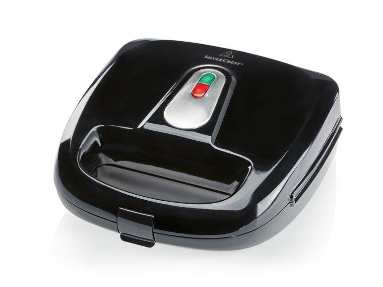 SILVERCREST® KITCHEN TOOLS Sandwichmaker »SSMW 750 D3« mit Wechselplatten VIP-Rabatte