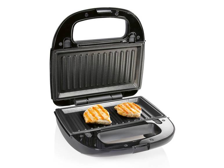 SILVERCREST® KITCHEN TOOLS Sandwichmaker »SSMW 750 D3« mit Wechselplatten VIP-Rabatte
