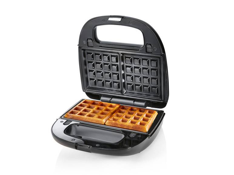 SILVERCREST® KITCHEN TOOLS Sandwichmaker »SSMW 750 D3« mit Wechselplatten VIP-Rabatte