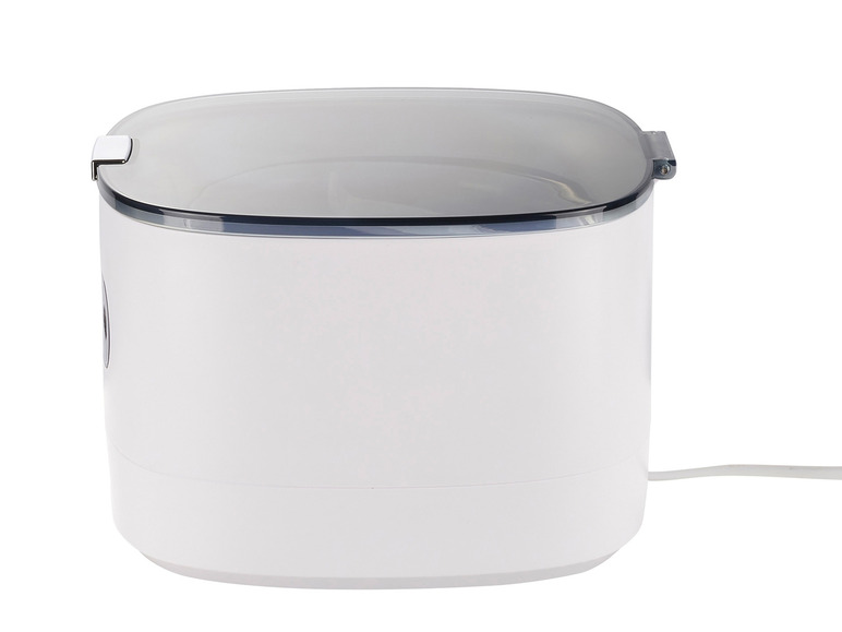 SILVERCREST® Ultraschall-Reinigungsgerät »SUR 48 D5«, weiß Tiefpreis