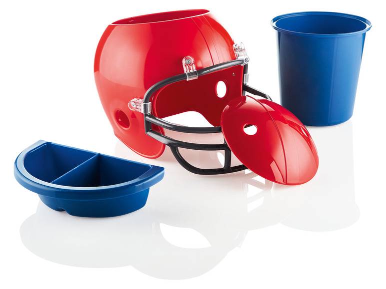 ERNESTO® Snackhelm, Football-Helm-Optik, herausnehmbare Behälter JETZT KAUFEN