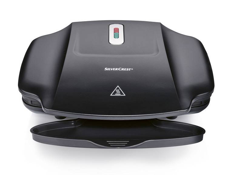 SILVERCREST® KITCHEN TOOLS Kontaktgrill »SKG 1000 B2«, 1000 W, mit Antihaftbeschichtung Zeitbegrenzte Promotion