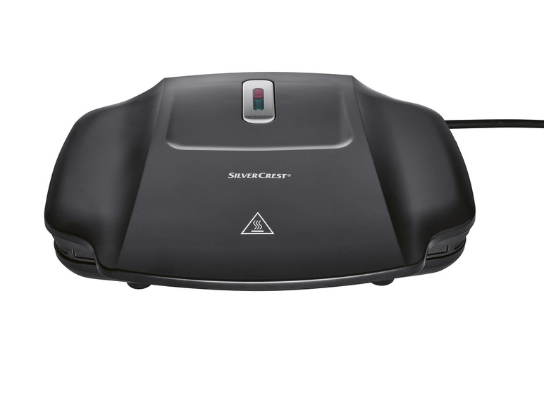 SILVERCREST® KITCHEN TOOLS Kontaktgrill »SKG 1000 B2«, 1000 W, mit Antihaftbeschichtung Zeitbegrenzte Promotion