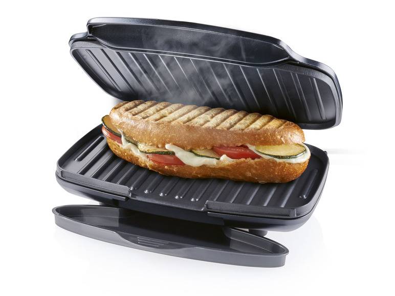 SILVERCREST® KITCHEN TOOLS Kontaktgrill »SKG 1000 B2«, 1000 W, mit Antihaftbeschichtung Zeitbegrenzte Promotion