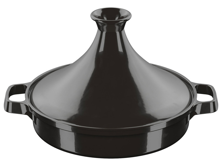 ERNESTO® Gusseisen-Tajine, Ø 27 cm