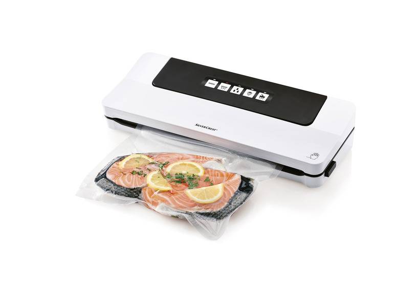 SILVERCREST® KITCHEN TOOLS Folienbeutel für Vakuumierer, 25 x 30 cm Vierteljährliche Förderung