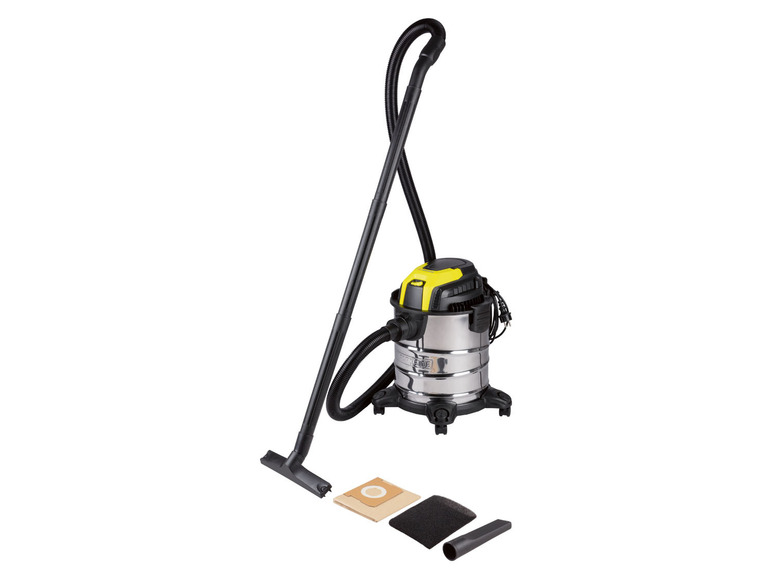 PARKSIDE® Nass-/Trockensauger »PWD 20 A1«, ca. 200 Airwatt Discount Store für neue Produkte
