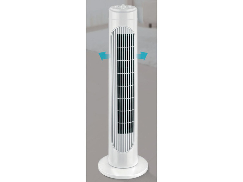 SILVERCREST® Tower Ventilator STV 50 F1 Nur noch ein Tag übrig