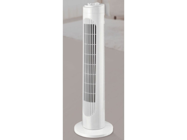 SILVERCREST® Tower Ventilator STV 50 F1 Nur noch ein Tag übrig