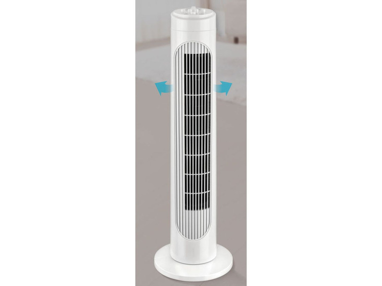 SILVERCREST® Tower Ventilator STV 50 F1 Nur noch ein Tag übrig