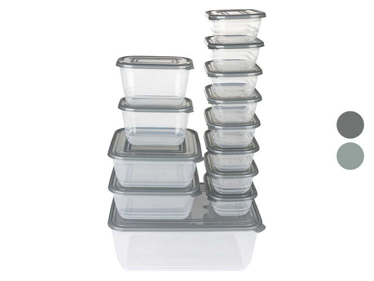 ERNESTO® Frischhaltedosen-Set, 13 Stück Fabrikladen