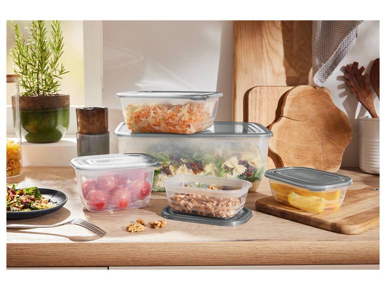 ERNESTO® Frischhaltedosen-Set, 13 Stück Fabrikladen