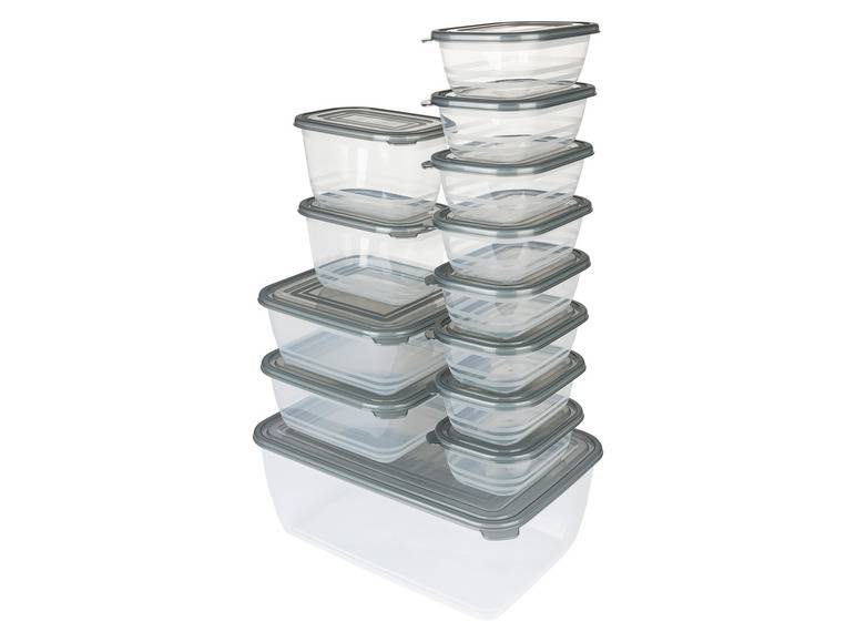 ERNESTO® Frischhaltedosen-Set, 13 Stück Fabrikladen