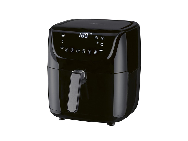 SILVERCREST® KITCHEN TOOLS Heißluftfritteuse Smart XL »SHFS 2150 A1«, 5,5 l, 2150 W