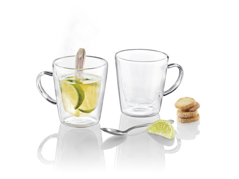 ERNESTO® Thermogläser-Sets, spülmaschinengeeignet Black Friday Preise